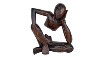 thinker, at a loss, think, to play, question mark, wooden figure, patience, sad, thinker, thinker, think, question mark, question mark, question mark, question mark, patience, patience, patience, patience, patience